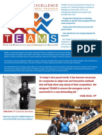 Teams - Diversified Maintenance Training and Development Program