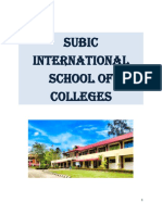 Subic International College