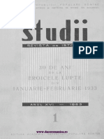 REVISTA DE ISTORIE Carte Per Com PDF