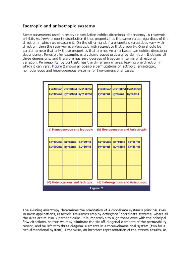 Reservoir Modeling Unit 005 | PDF | Teaching Methods & Materials ...