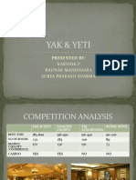 Yak & Yeti: Karthik P Raunak Mandhania Surya Prakash Sharma