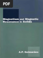 Alberto Passos Guimaraes - Magnetism and Magnetic Resonance in Solids (1998) PDF