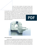 Radiologi CT Scan