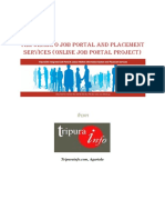 Proposal Tripurainfo Job Portal