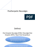 Postherpetic Neuralgia