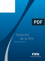 Estatuto de La FIFA PDF