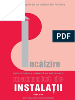  Enciclopedia Tehnica de Instalatii Manualul de Instalatii Editia AIIa Instalatii de Incalzire