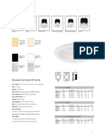 Recessed Downlights KDF Series: Art No. Power A B Cutout Ring SS