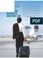 A Practical Guide to Business Aviation Law