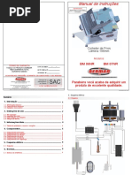 Manual de Instruções Cortador de Frios BERMAR BM 06NR e 07NR