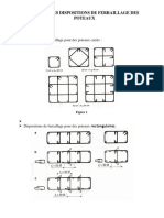 Dispositions de Ferraillage