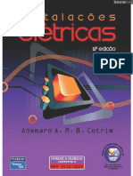 Livro Instalacoes Eletricas 5 Edicao Ademaro A M B Cotrim PDF