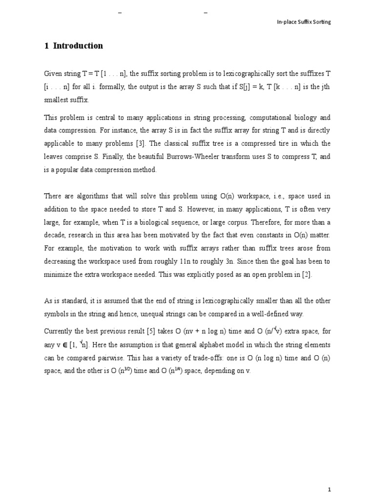 Seminar 2 | PDF | String (Computer Science) | Time Complexity
