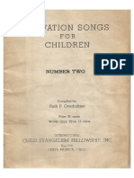 Salvation Songs For Children 2
