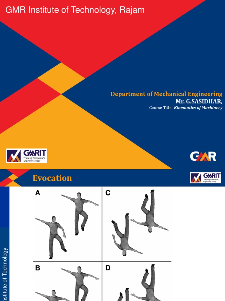 Kinematics of Machinery Overview | PDF | Machines | Kinematics