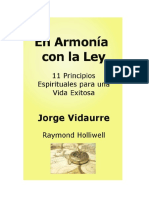 En Armonía Con La Ley