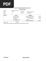 Salary Sheet (Jestha) - Amar Thakur