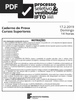 Prova Superior 20191 Novos Cursos