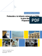 Paper #101 Protección A La Infancia Vulnerada en Chile PDF