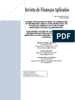 Revista de Finanças Aplicadas: Mônica Campos Da Silva