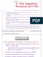 Chapter 4: The Hypertext Transfer Protocol (HTTP) : References