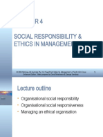 Social Responsibility & Ethics in Management