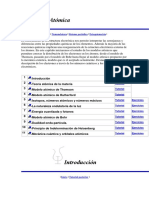 Estructura Atómica