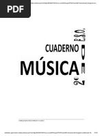 Cuaderno de Musica 2 Eso