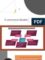E Commerce Models