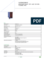 Xux0Aksam12: Product Data Sheet