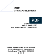Buku Saku Akreditasi Kota Bogor