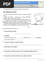 Textos - Regresso à Escola_3a