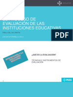 1_EL PROCESO DE EVALUACIÓN DE LAS INSTITUCIONES EDUCATIVAS