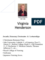 TFN Virginia Henderson