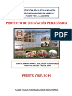 Promoción del patrimonio local de Virú