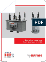 Trafoindo Catalogue Distribution Transformer SPLN D3-Dikonversi