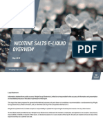 Nicotine Salts E-Liquid PDF