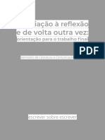 Do Texto À Reflexão e de Volta Outra Vez