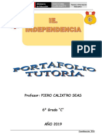 Carpeta Tutoría 2019 Piero