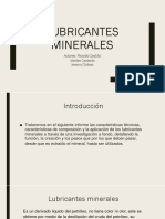 Lubricantes Minerales