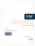 Estudio de Afecciones Ambientales 1 PDF