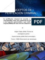 Perfil Criminologíco