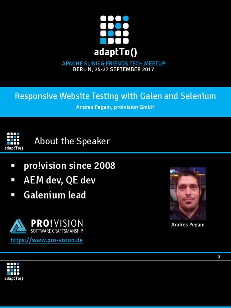 Galenium: Responsive Testing Insights | PDF | Selenium (Software ...
