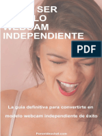 Como Ser Modelo Webcam Independiente PDF