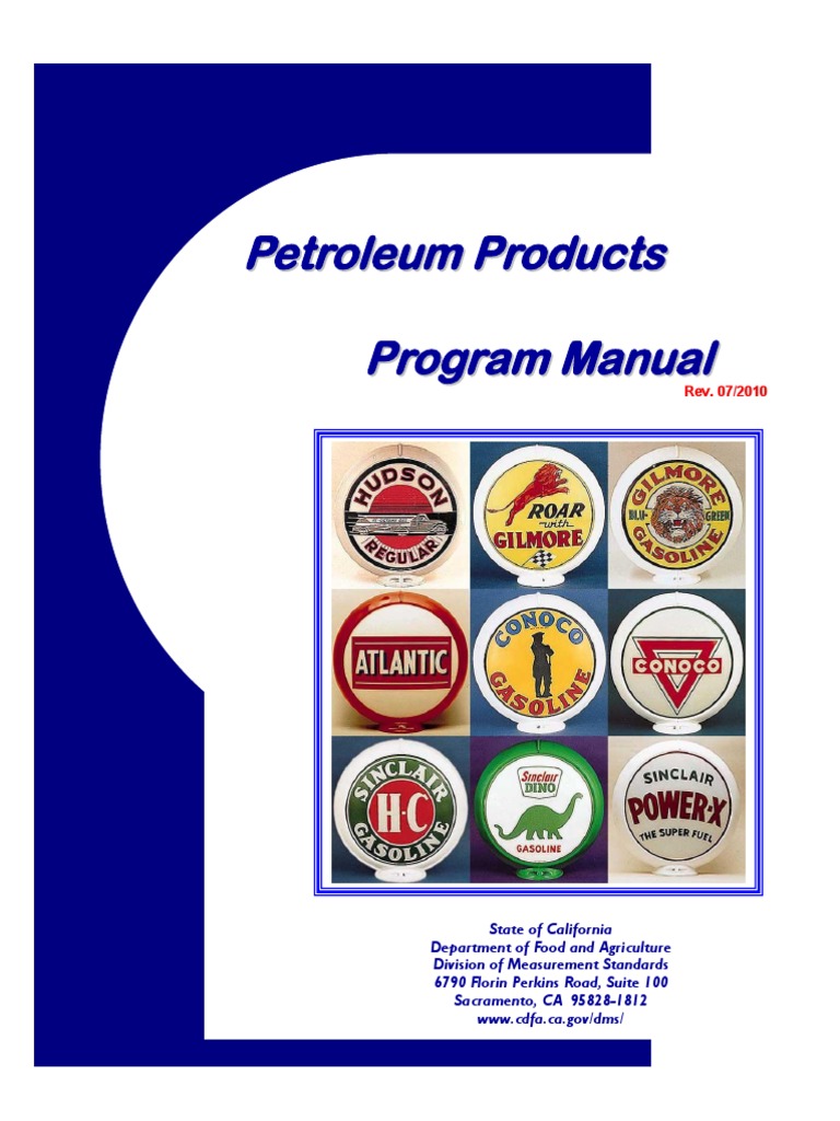 Petroleum and Automotive Products Labeling Requirements A Guide for