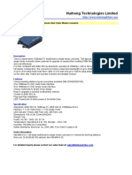 100base Multimode To Singlemode Converter