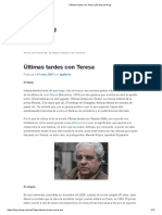 Últimas Tardes Con Teresa - El Blog Del Puig