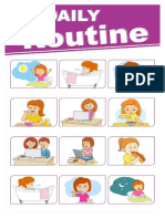 Routine Poster