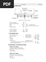 Design Calculations Malidduwa