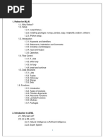 AI-ML Syllabus 